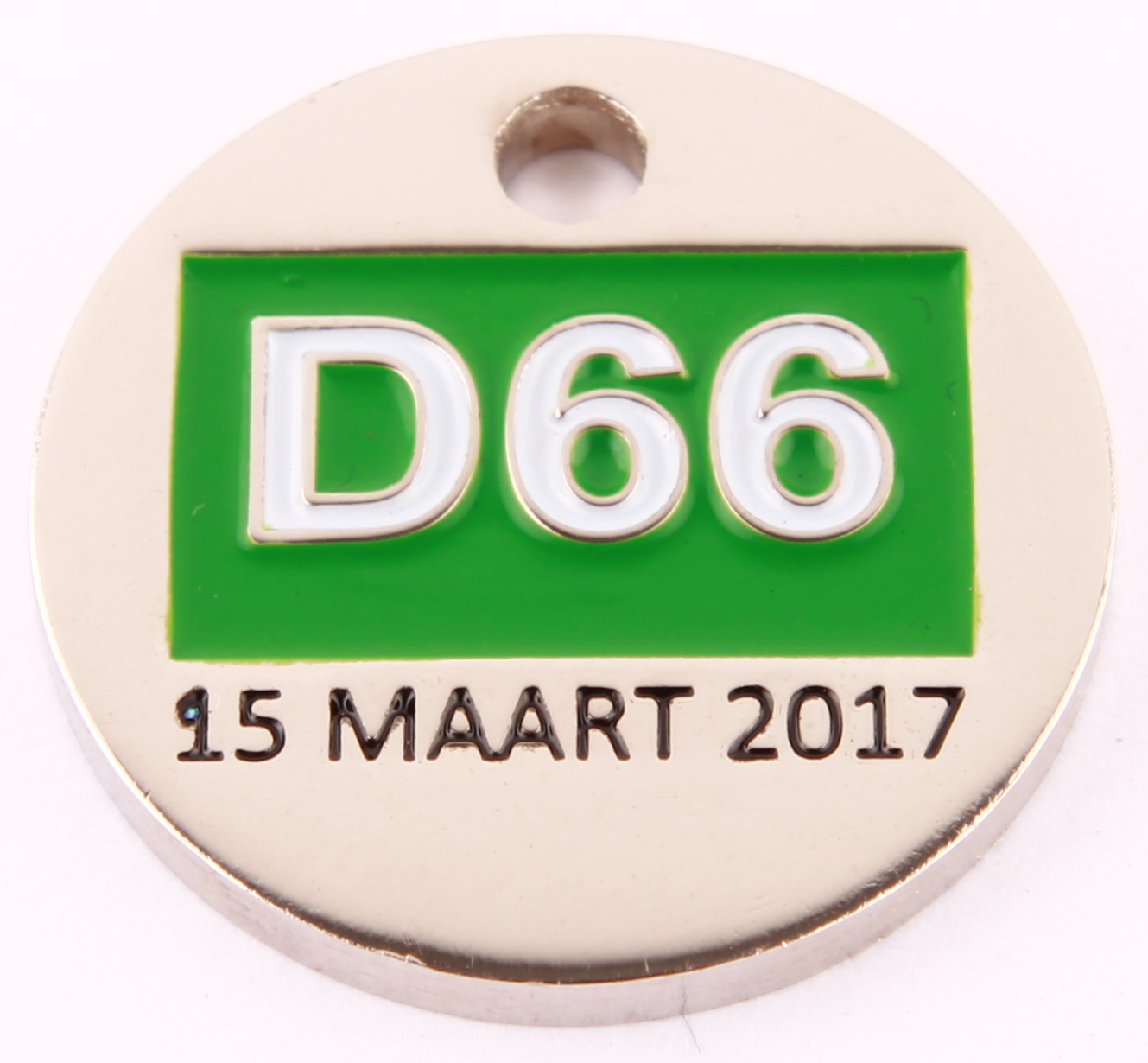 kant shuttle Desillusie D66 (15 maart 2017) - Winkelwagenmunt.nl